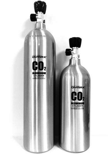 DYMAX CO2 ALUMINUM CYLINDER 1L